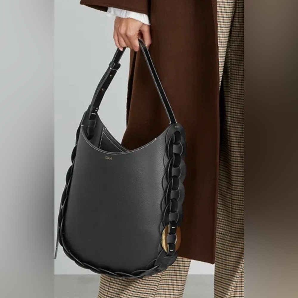 Chloé Darryl leather handbag, Black!